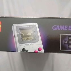 Nintendo Gameboy Lego Set