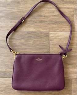 Kate Spade leather crossbody purse