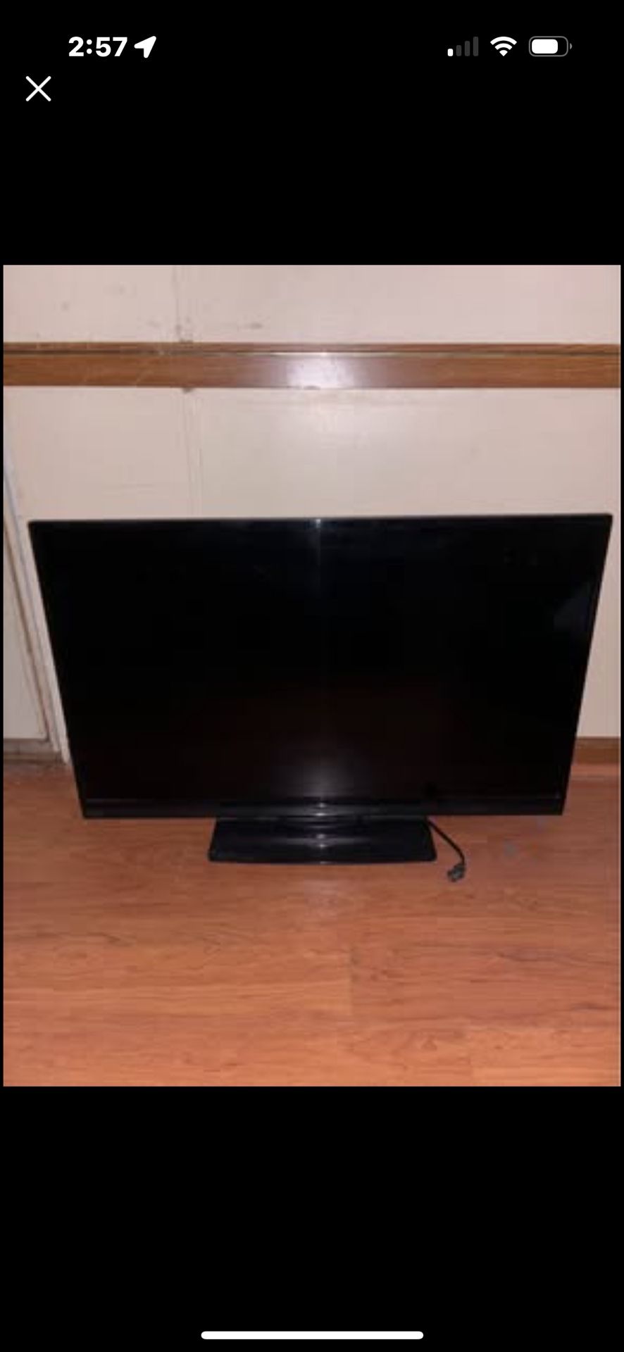 Insignia TV 39"