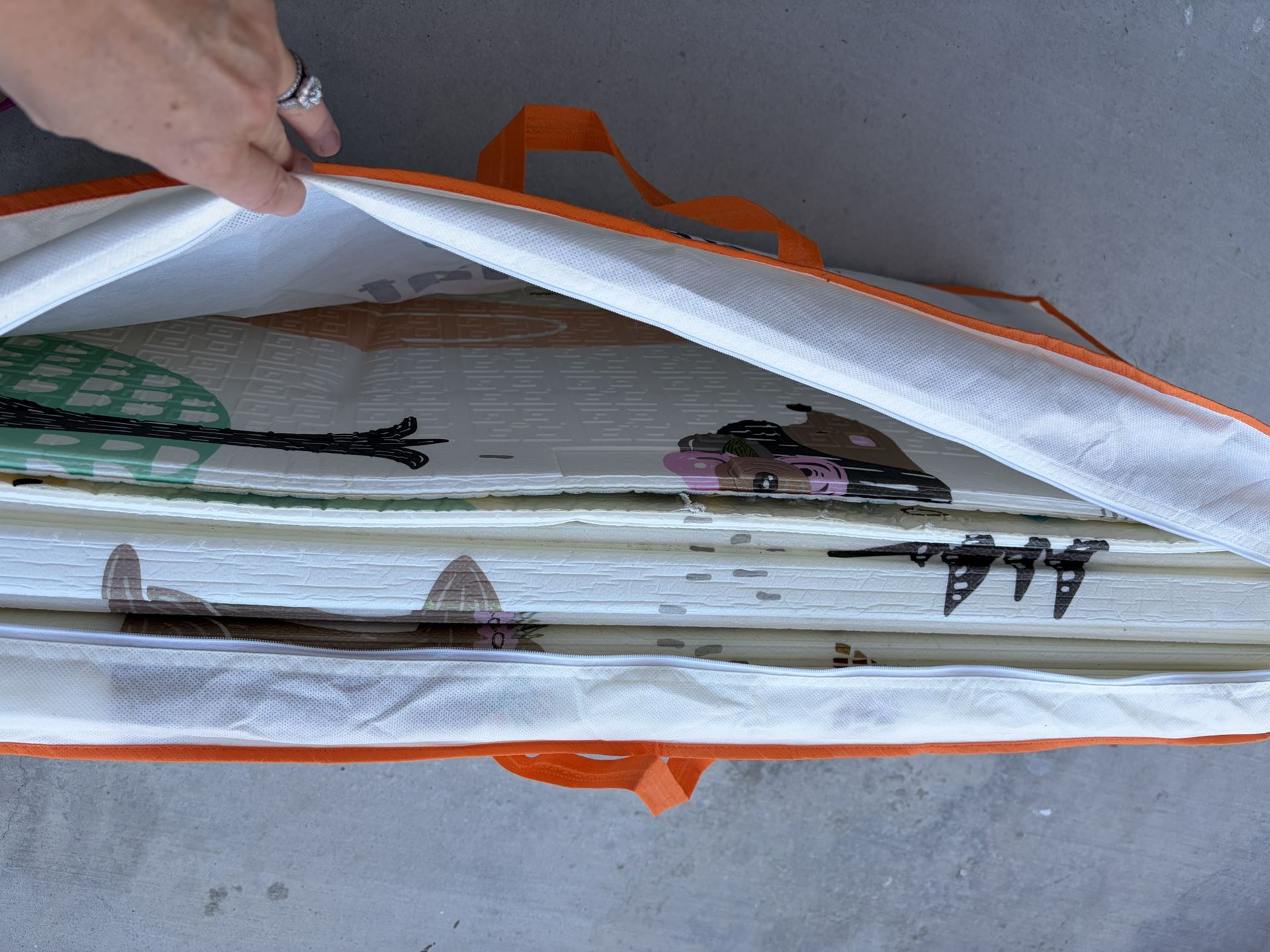 Baby Play Mat Padded