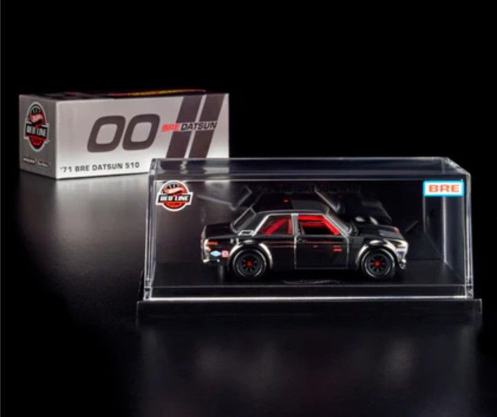 2024 Hot Wheels RLC '71 Bre Datsun 510 ( HFW23 )