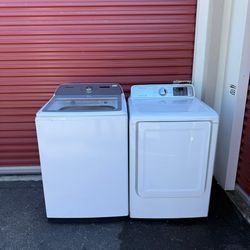 Samsung Washer And Dryer. Free Delivery And Installation 