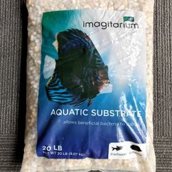 Aquarium Substrate River Rock 20lb NEW