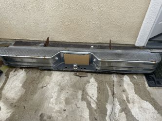 Original Back Bumper 1987 Chevy C10