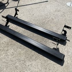Jeep Wrangler Side Step Bar - 55 Inches Long / Whet You Attached To Vehicle  - 49 Inches Long (2)