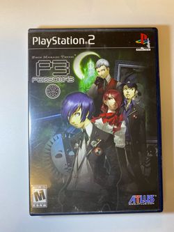 Shin Megami Tensei Persona 3 PS2