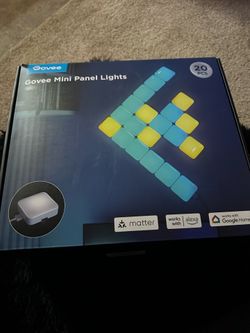 Govee mini panel lights