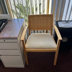 Office Chairs, 6 @ $50 Each 