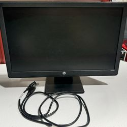 HP W2081d LED HD Monitor