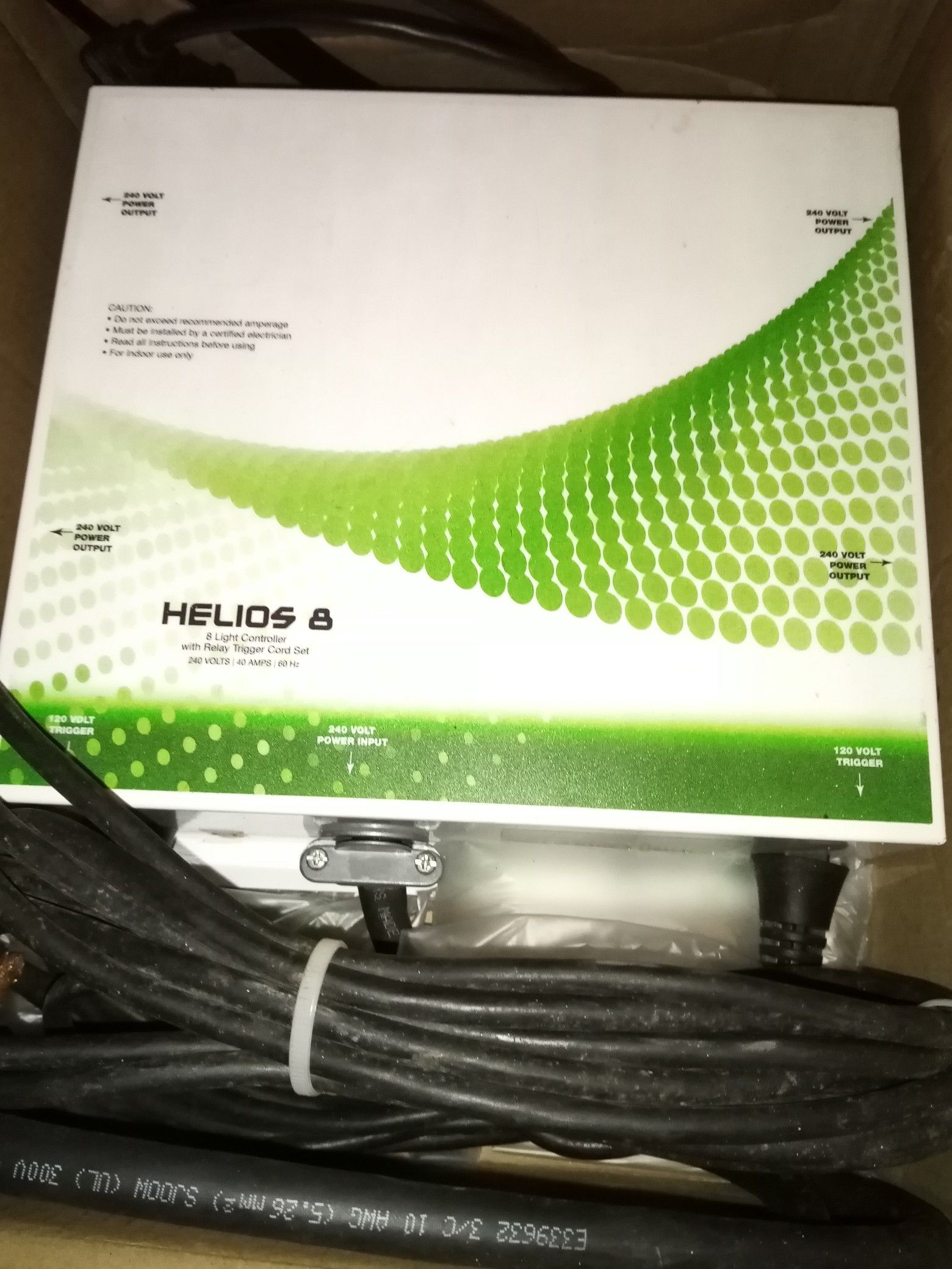HELIOS 8-8 LIGHT CONTROLLER HORTICULTURE GROW