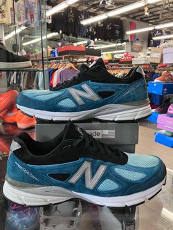 New Balance 990v4 Moroccan Blue