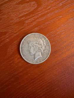 Morgan and Peace Silver dollars