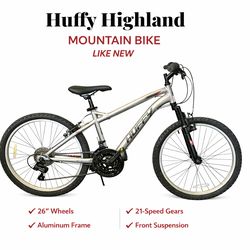 Huffy Highland Mountian Bike