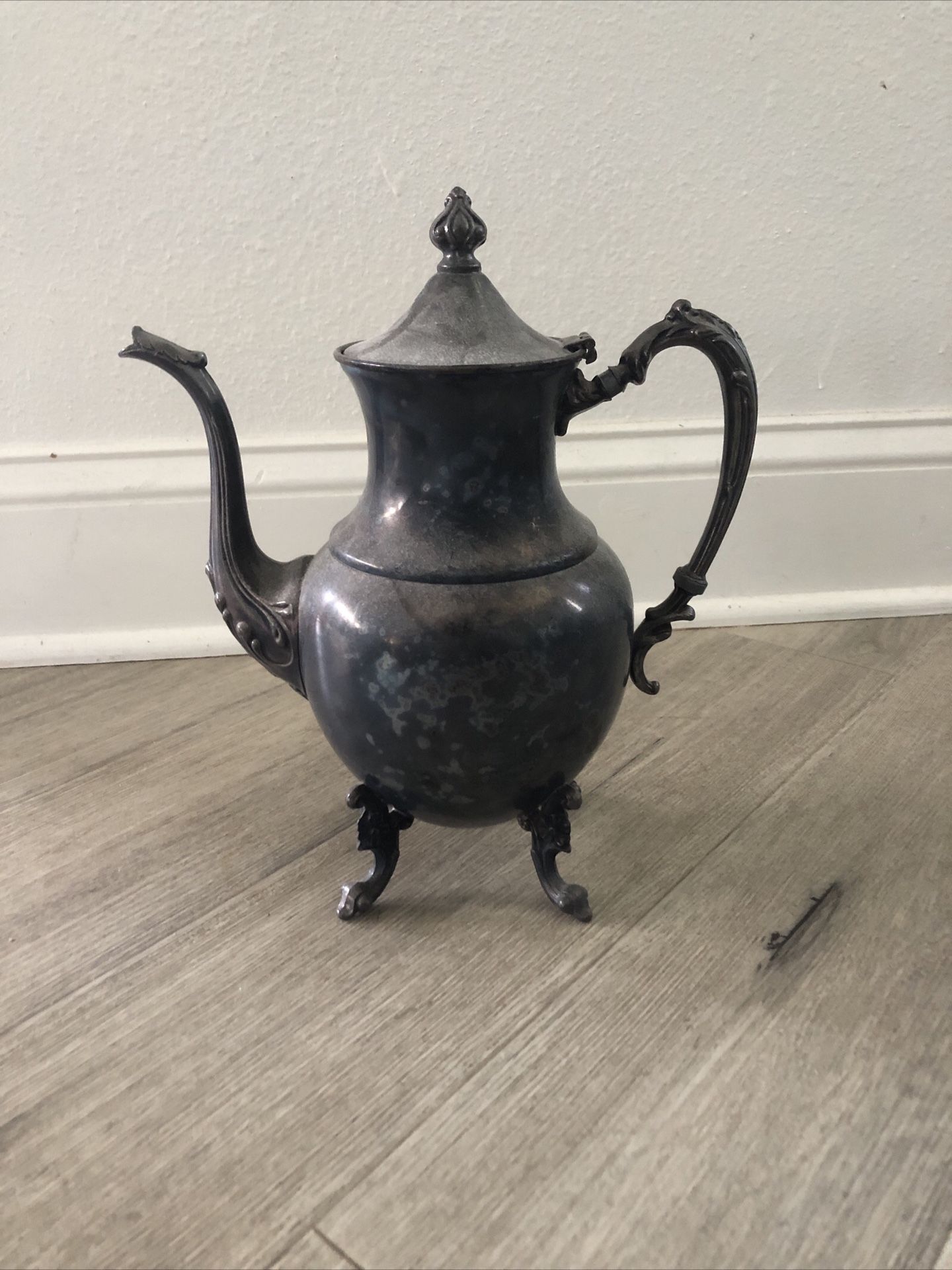 Pewter Teapot