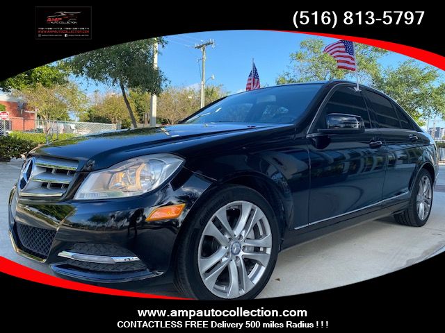 2012 Mercedes-Benz C-Class