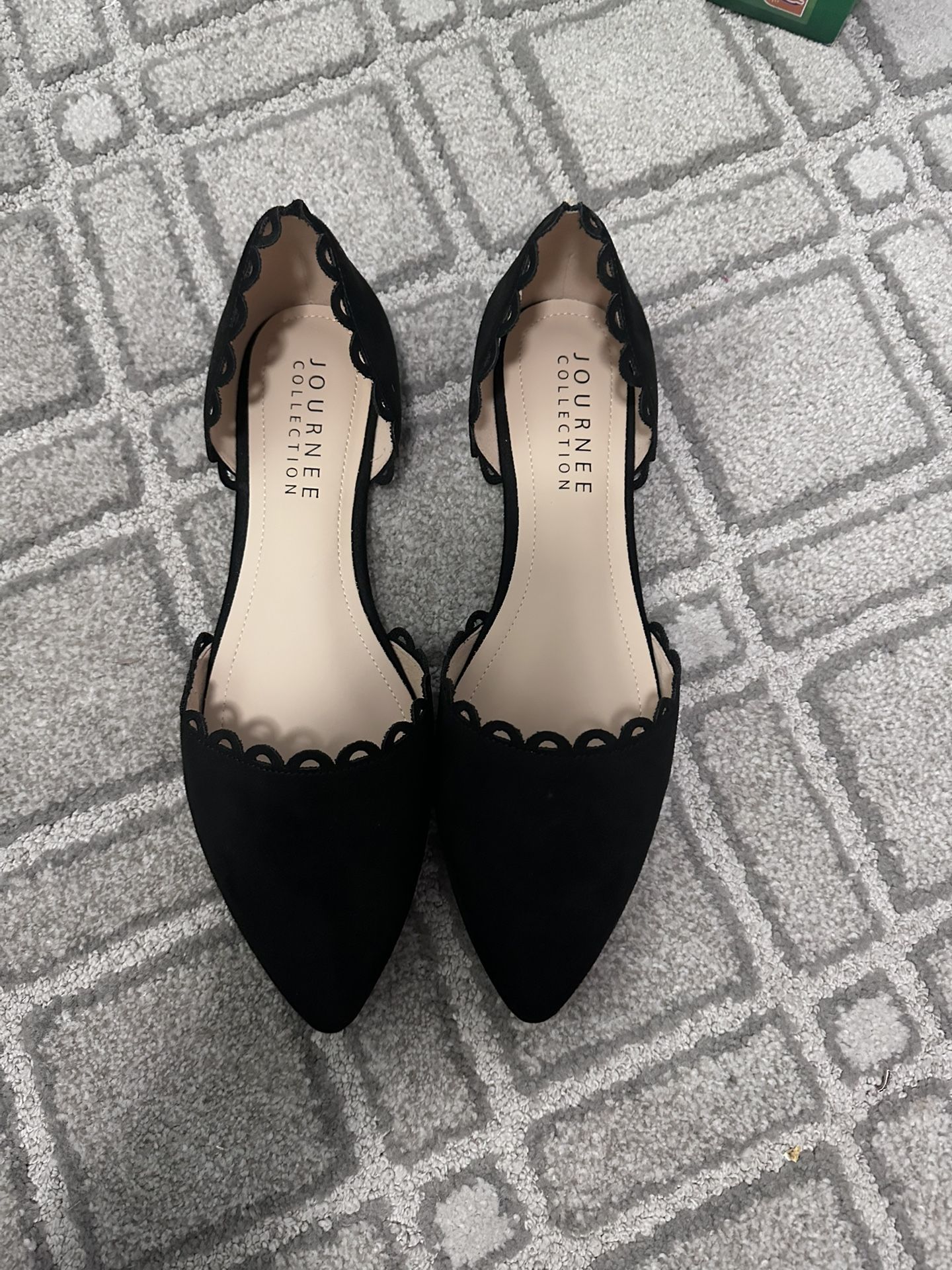 Journee Collection Flats Size 11 Women
