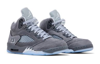 Jordan 5 wolf grey