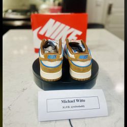 NIKE DUNK LOW RETRO PREMIUM 'LIGHT BRITISH TAN' (6M) FN5825-100