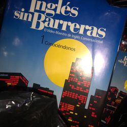 Inglés Sin Barreras CD Set