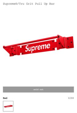 Supreme/TruGrit Pull Up Bar