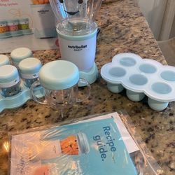 Baby Nutribullet Blender and Steamer for Sale in San Jose, CA - OfferUp