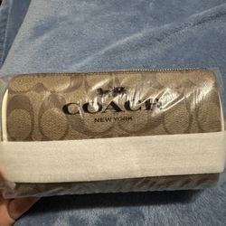 Coach Makeup Bag