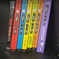 Assortment Of Timmy Failure Books