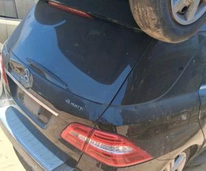 Mercedes Benz GLE For Parts Ml350 W166 Partout 