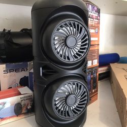 Bluetooth Speaker - Fm Radio - Rechargeable 