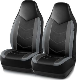 2 Leather Car Seat Covers