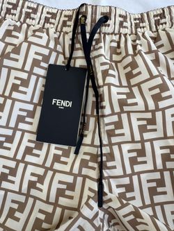 Fendi Men’s Swim Shorts