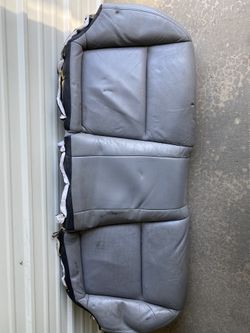 Acura TL Back Seat