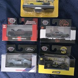 M2 Muscle Car Collection 5 Car Lot