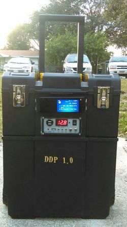 Solar powered generator system