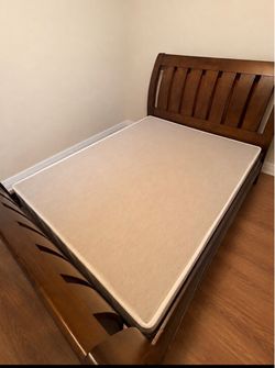 Queen size boxspring
