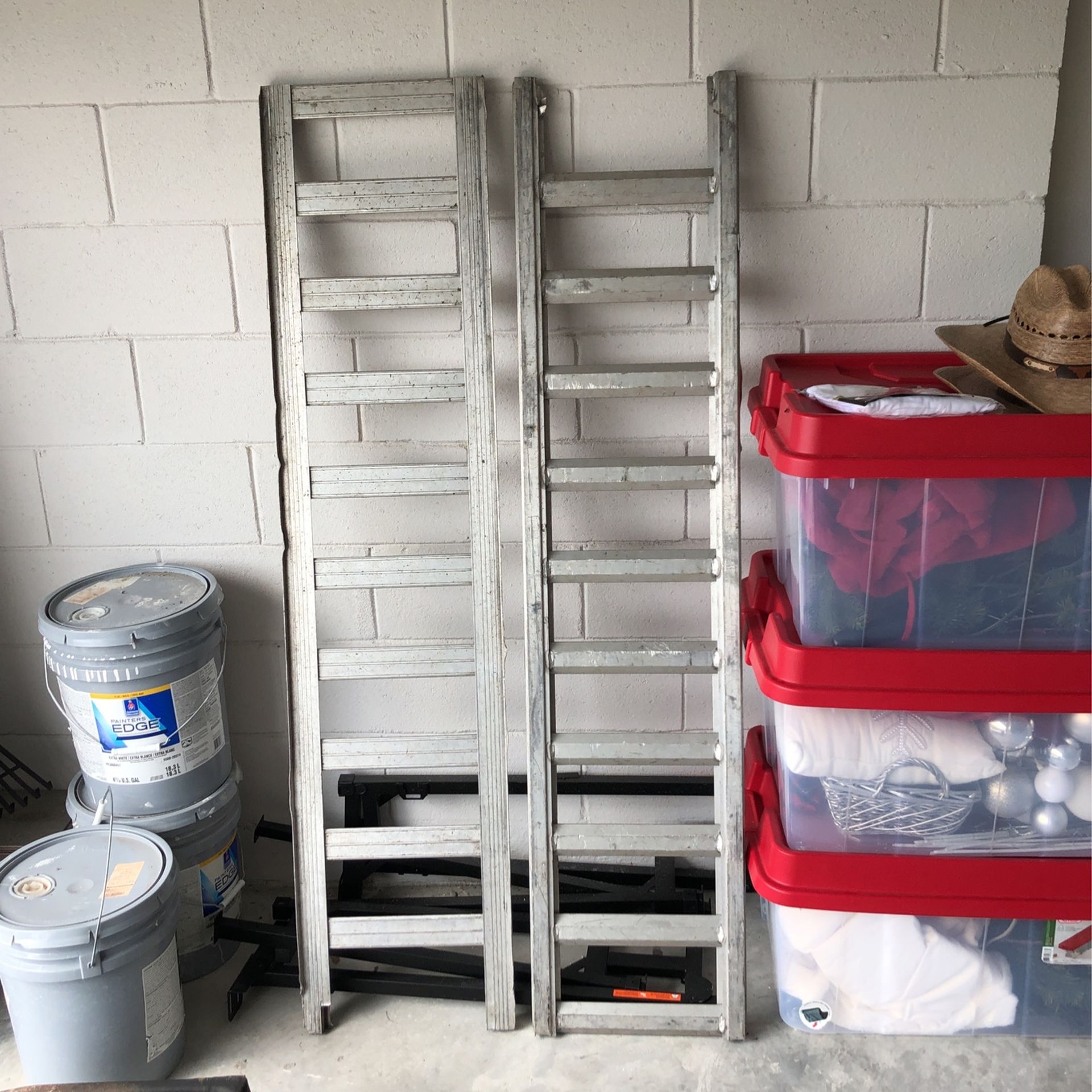 Lawnmower Ramps Or Four Wheelers Ramps