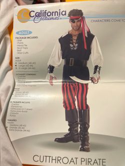 Costume for sale
