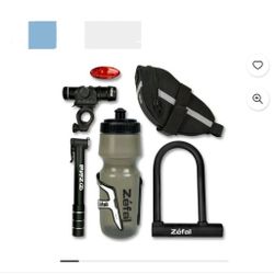 Zefal Premium Cycle Bike 7 Piece Set