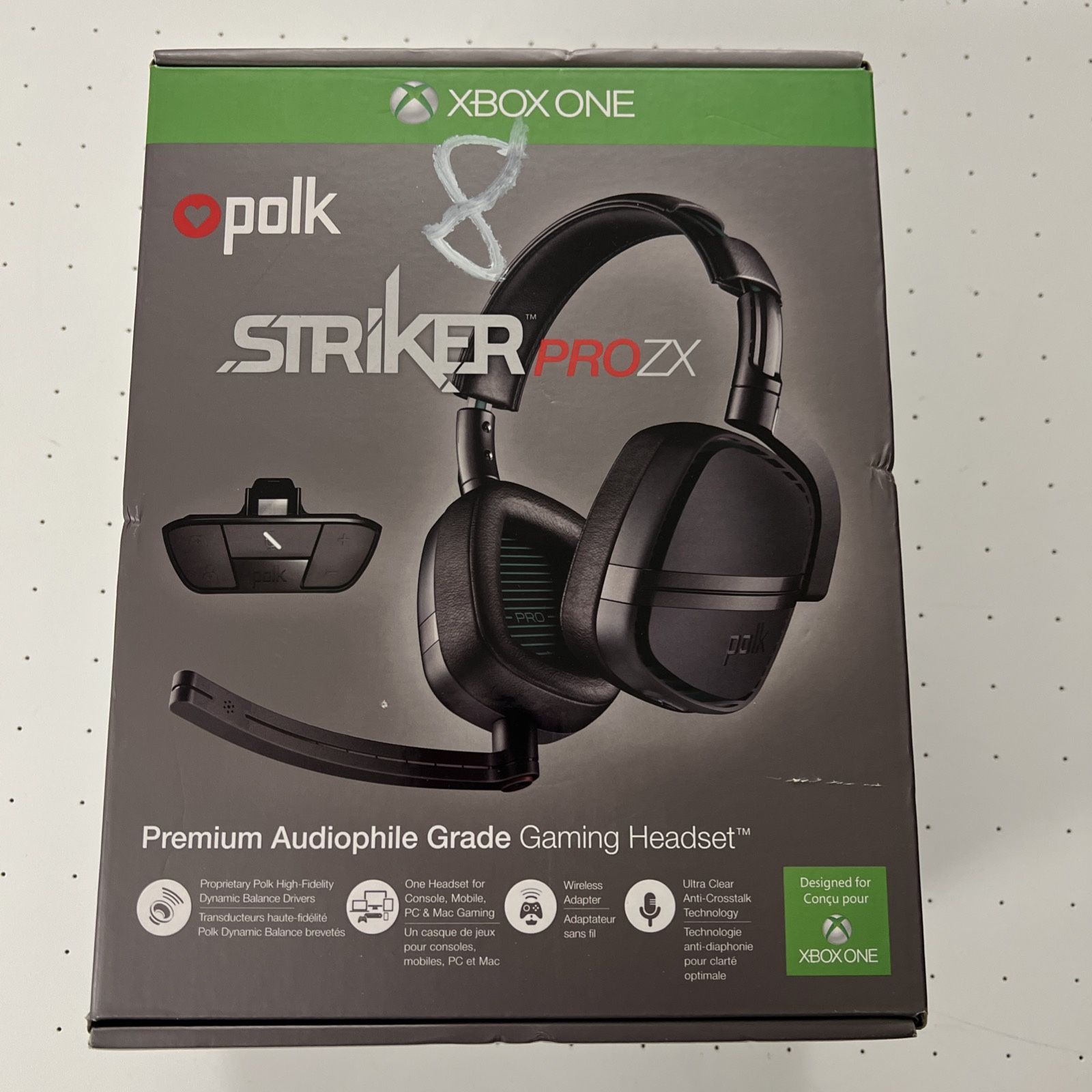 Wireless Headset Polk Xbox One Headset Polk Shot Xbox One Gaming