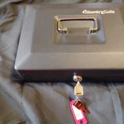 Lock Box With Keys