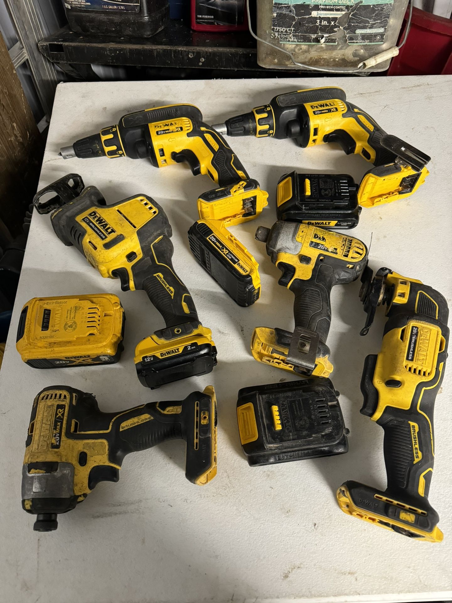 Dewalt Tools