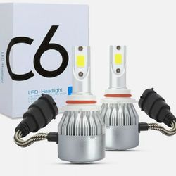 C6 CAR HEADLIGHT LED