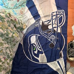 Seahawks flag