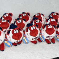 Official MLB Angels Plush 