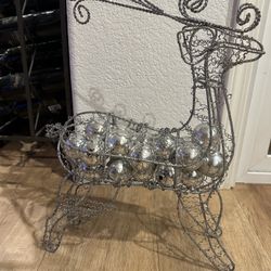 20” Tall Deer Decoration 