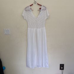 Ashley Taylor Nightgown Vintage Size Large 