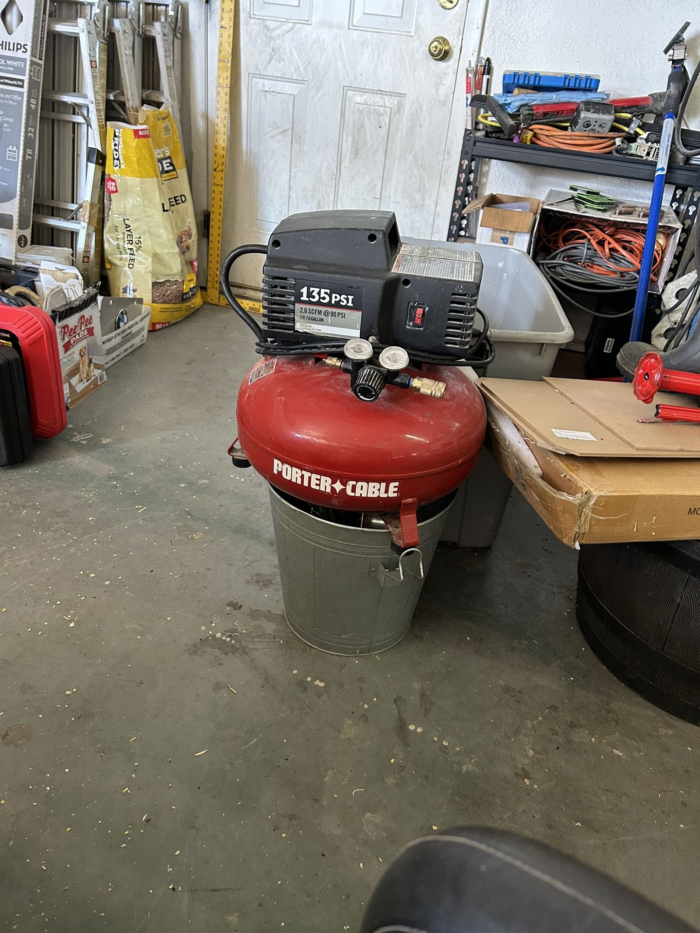 Air Compressor/ Porter Cable