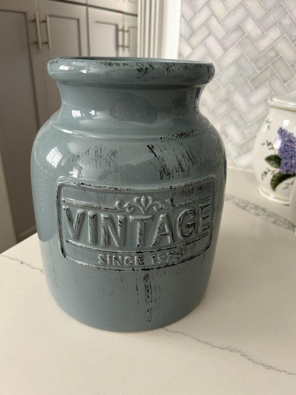 Large Ceramic Jar