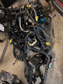 Tahoe rst wire harness