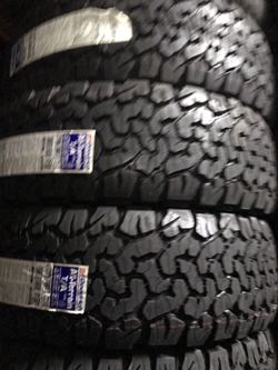 LT285-70-17 BFG ATKO2 (load C) Tyres @Wholesale Prices -we Deliver Only -new Tires Only